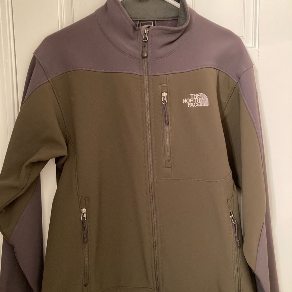 North Face zip up